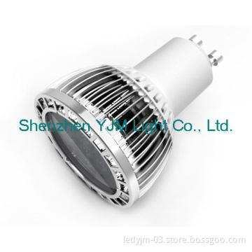 6W GU10 led  spotlight ,  withCE &ROHS,3 years warranty